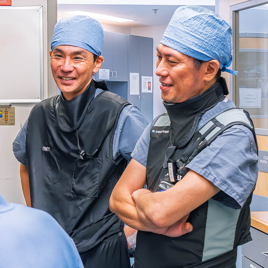 研修および技術確認の様子②