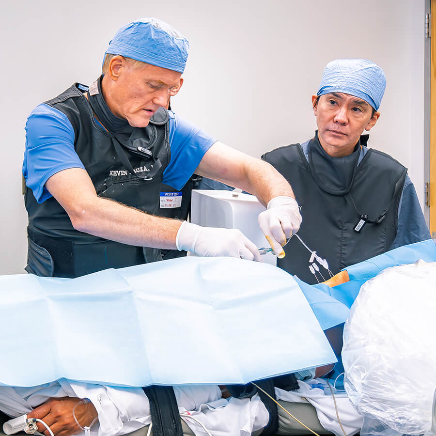 研修および技術確認の様子③