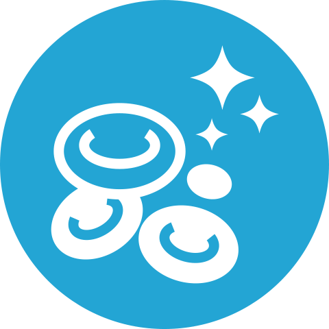 炎症の軽減と組織の修復