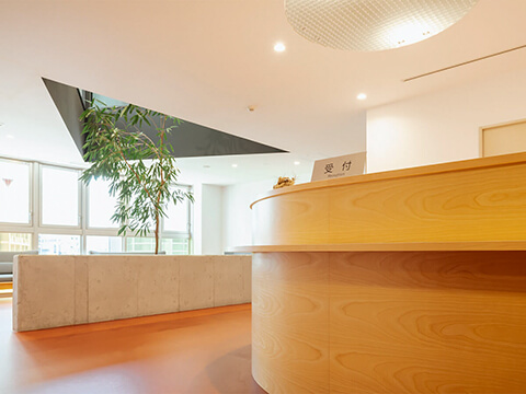 受付・待合室②