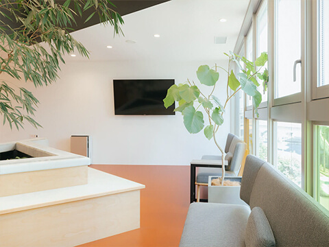 受付・待合室③