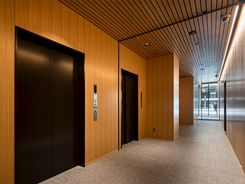 エレベーターホール