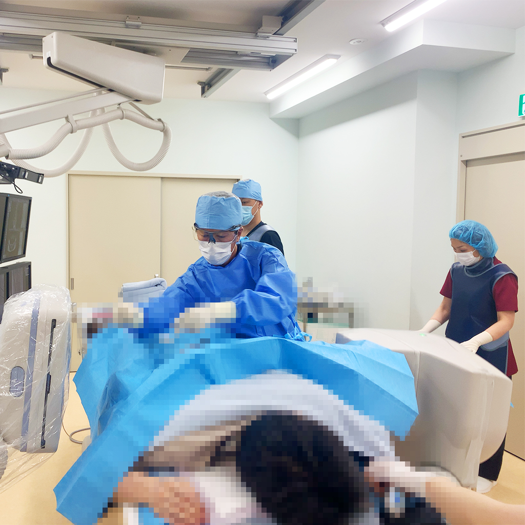 【Discseel Procedure (DST)】Treatment case of a patient in his 50s unable to walk properly due to dull pain and numbness centered around his buttocks