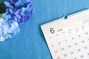 2024年6月休診日のお知らせ
