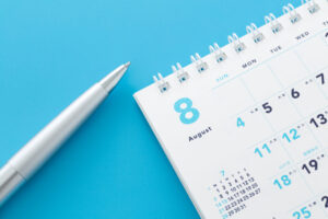 2024年8月の休診日