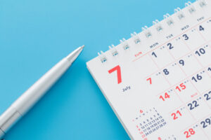 2024年7月の休診日