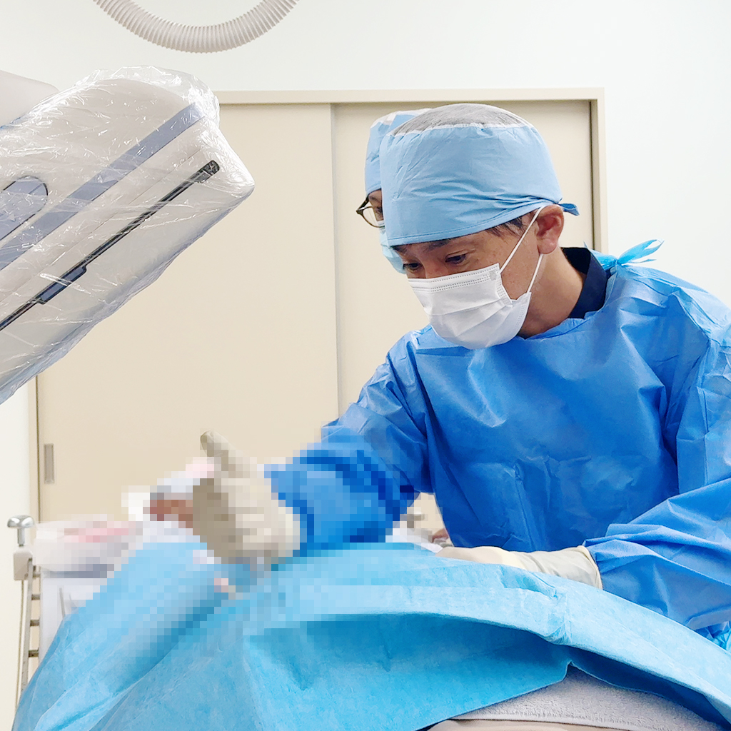 外科手術を拒否された60代男性 | 治療症例