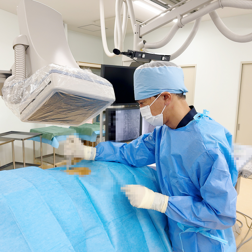 外科手術を案内されるも拒否された60代男性