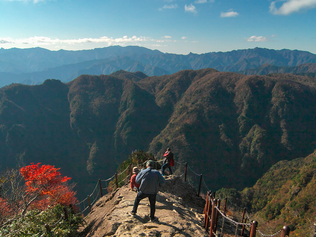 奈良県：大台ヶ原