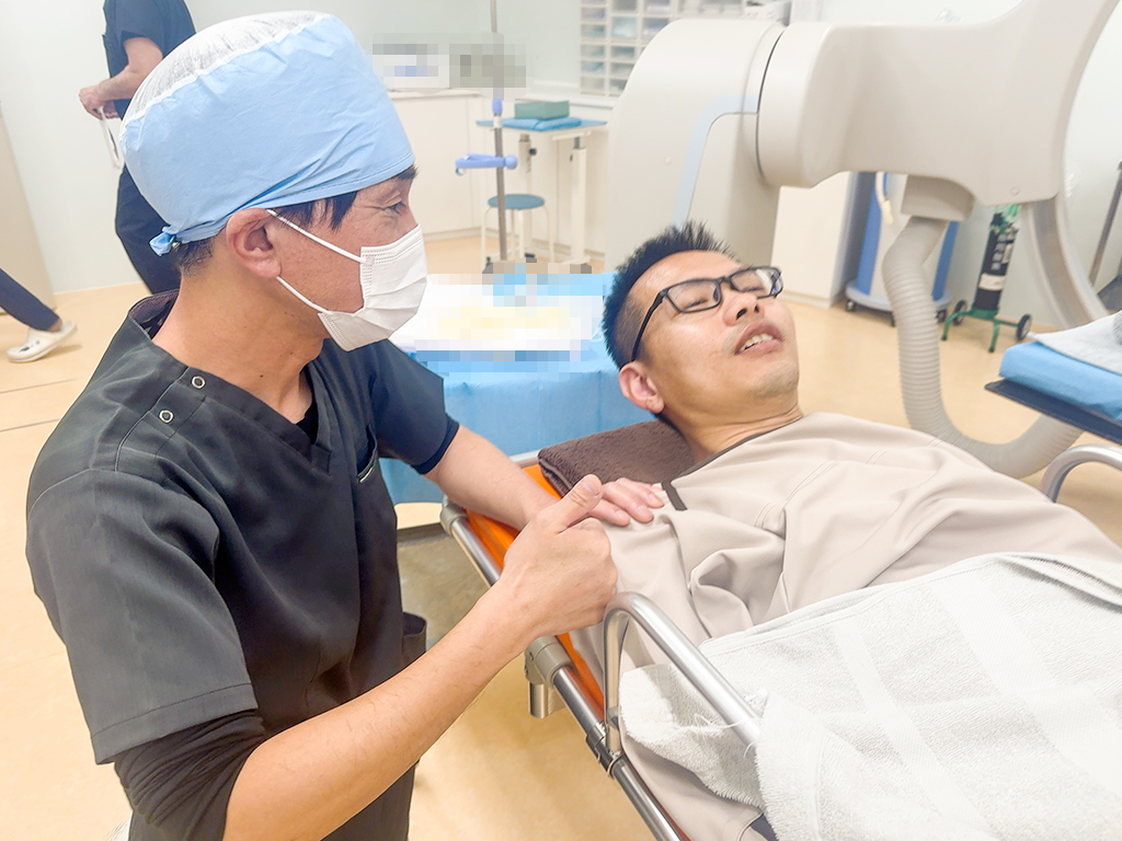 Patient and Director