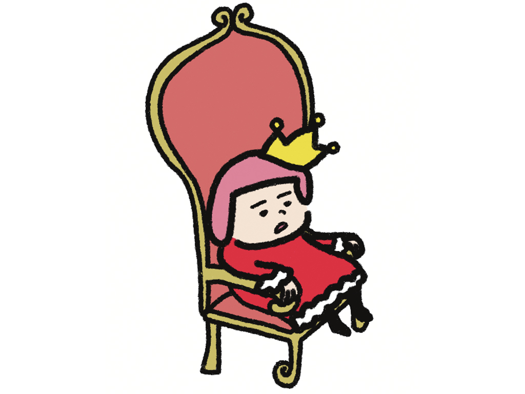 Helmet Girl: Pope