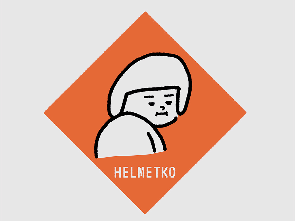 Helmet Girl