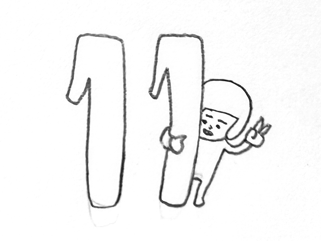 ヘルメット子：11連勝