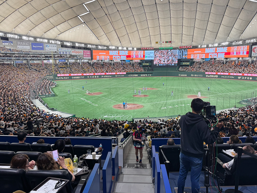 東京ドーム:座席