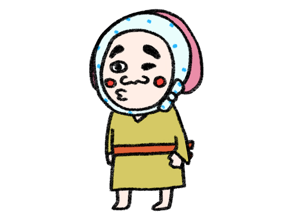 ヘルメット子:祭