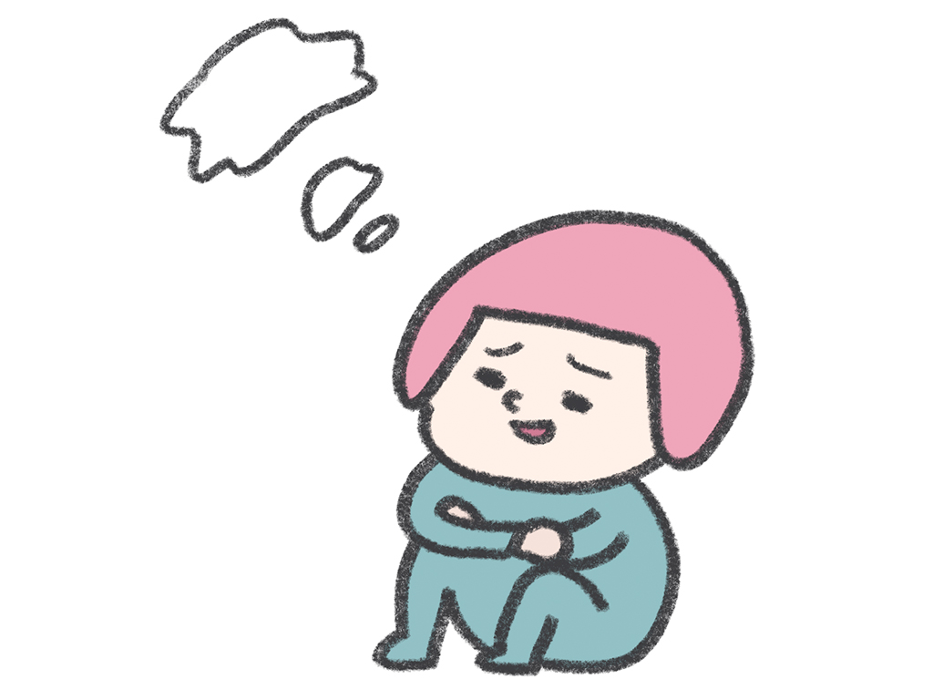 ヘルメット子ちゃん：妄想