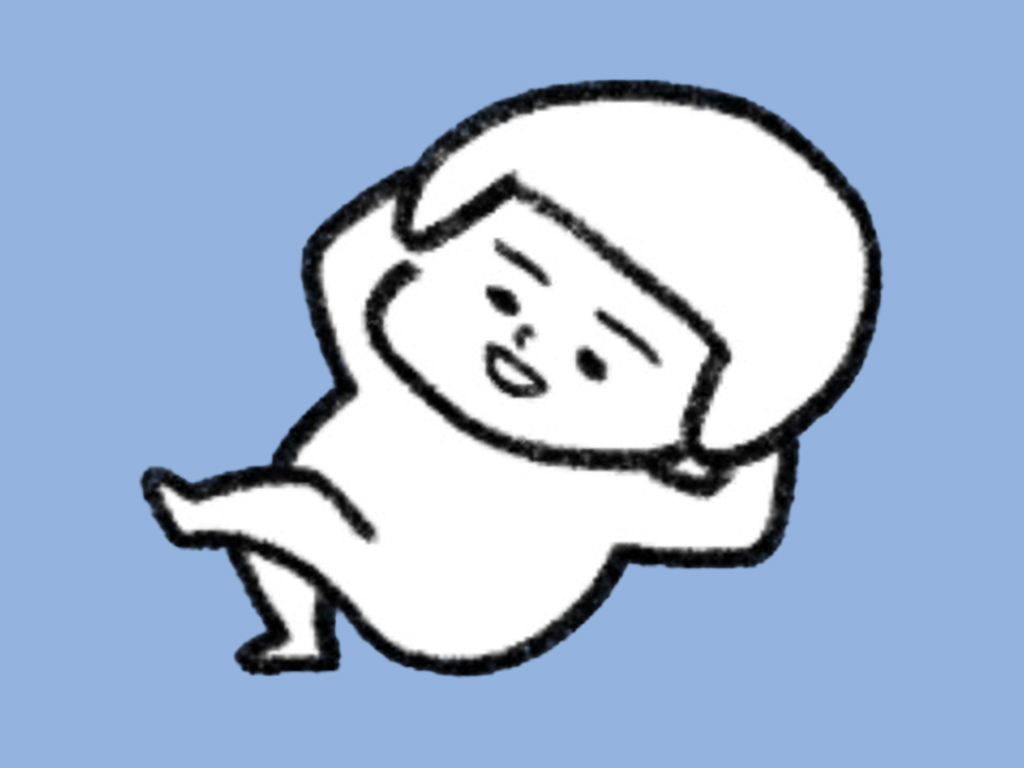 ヘルメット子:休暇