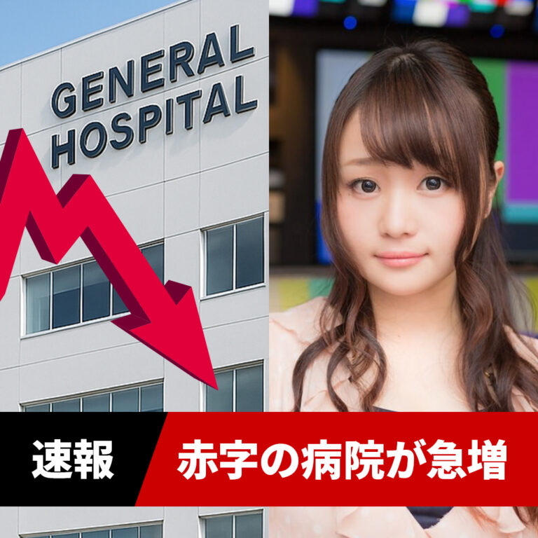 赤字の病院が急増……でも医療関連企業は利益増大？