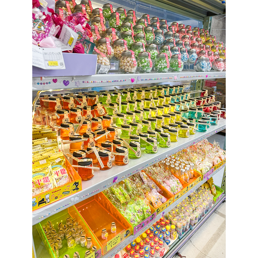 日本一の駄菓子屋さん:内装