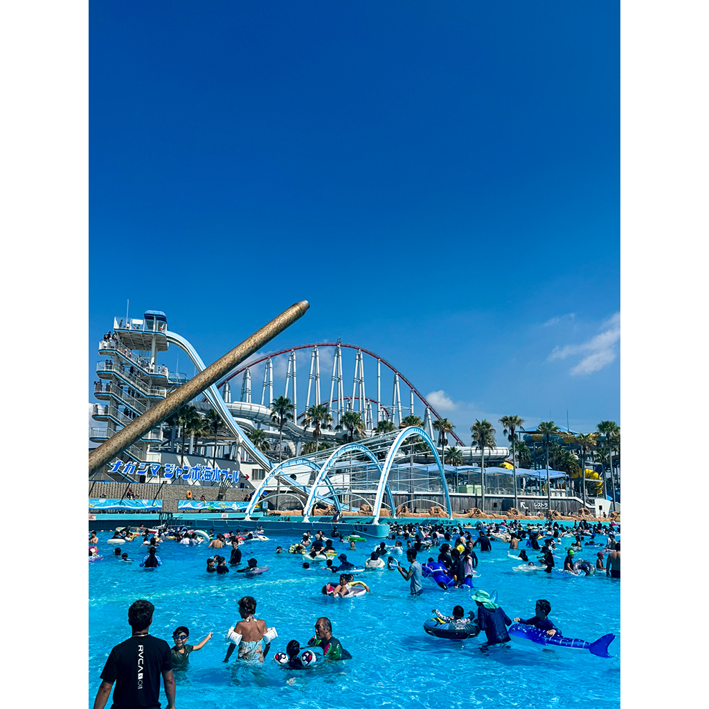 長島スパーランド:ジャンボ海水プール