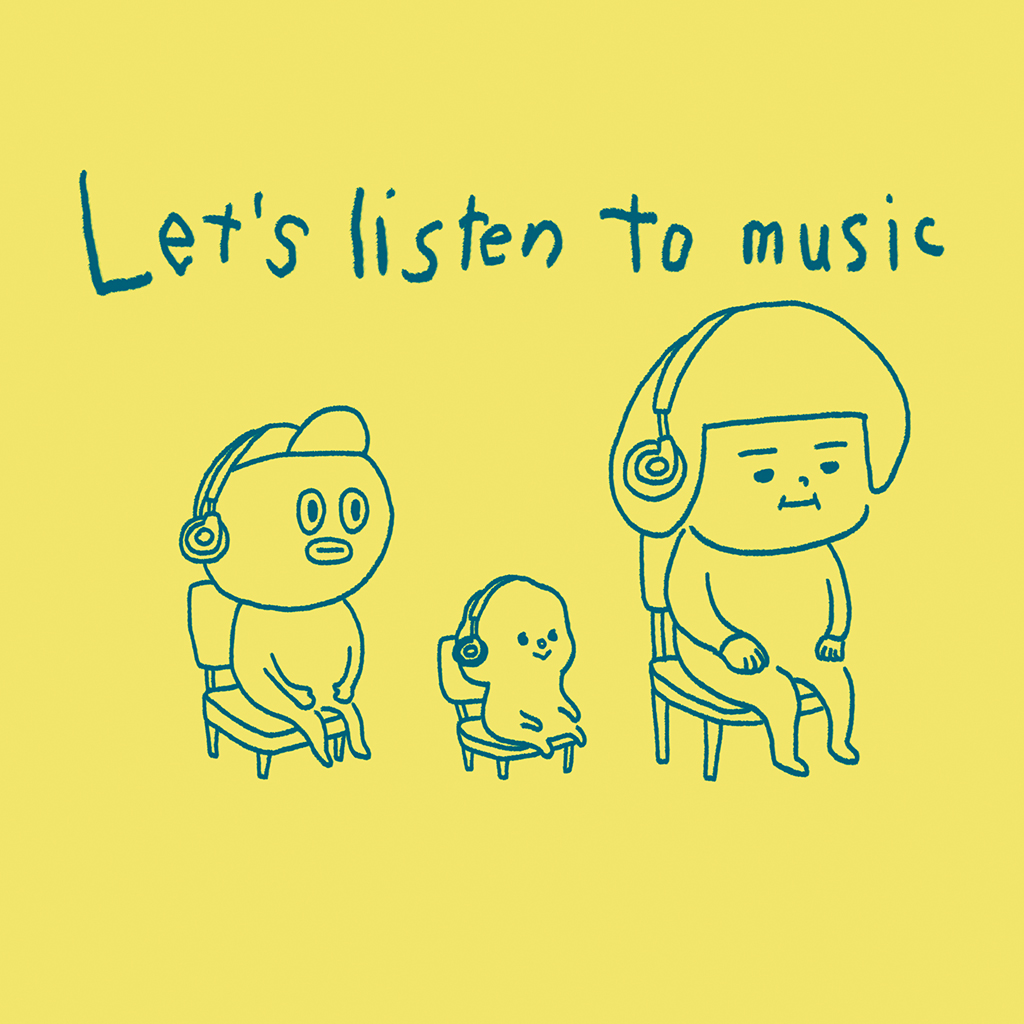 ヘルメット子:音楽