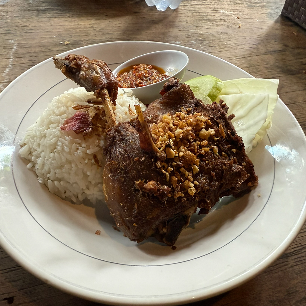 インドネシアの食事