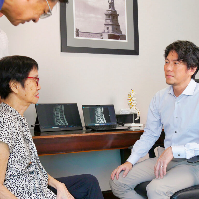 【面談】患者様と1年ぶりに再会しました！石田副院長