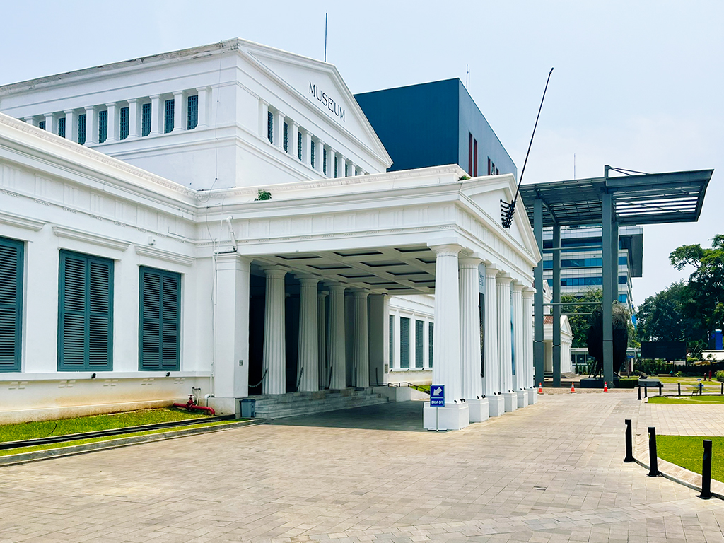 国立博物館：外観