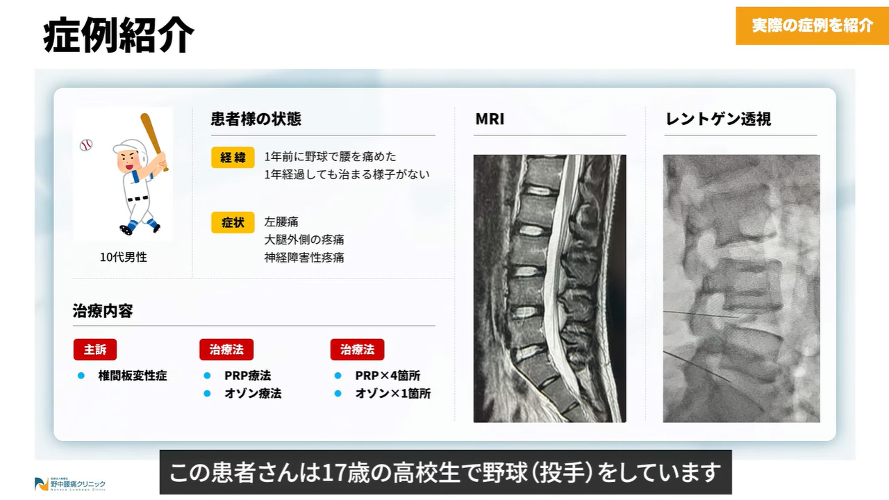 患者プロフィール
