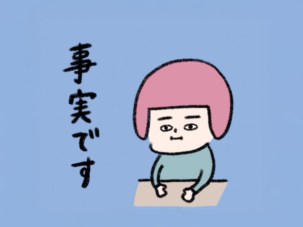 ヘルメット子：事実