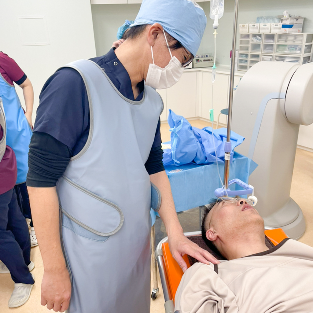 治療後の患者さま