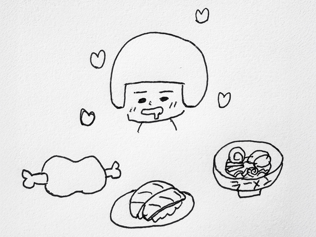 ヘルメット子:誘惑