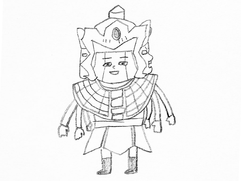 ヘルメット子：アシュラマン