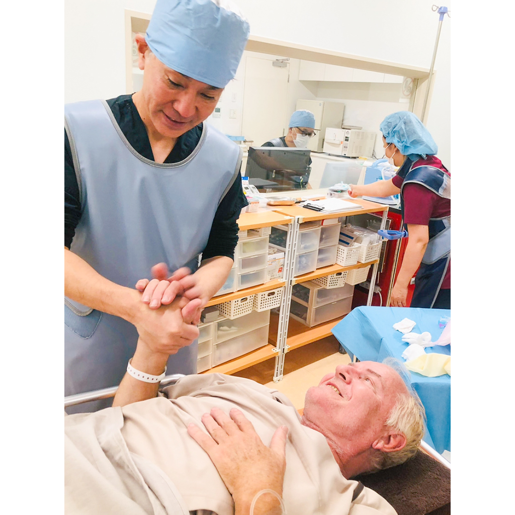 患者さまと院長