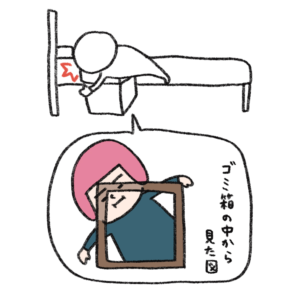 ヘルメット子：図解