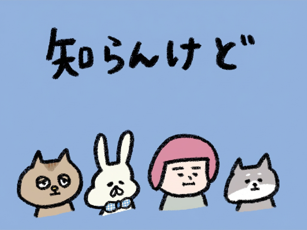 ヘルメット子：しらんけど