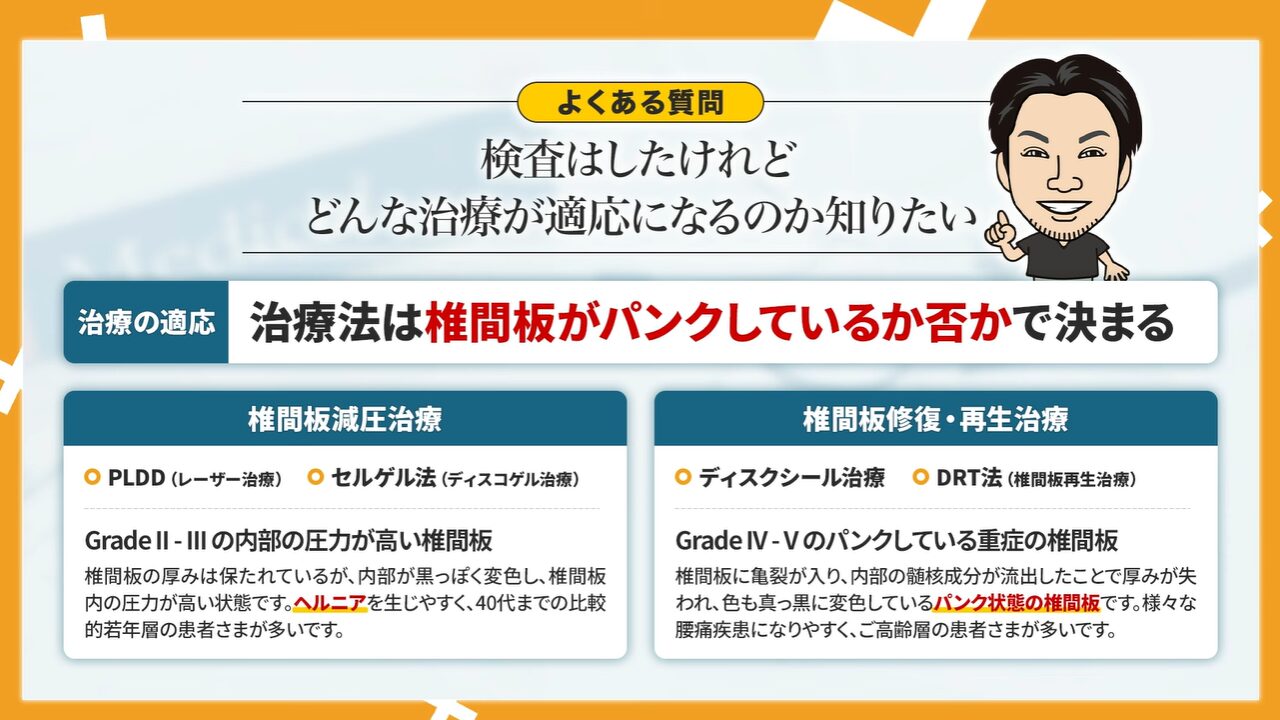 グレードによって治療法が分かれる理由