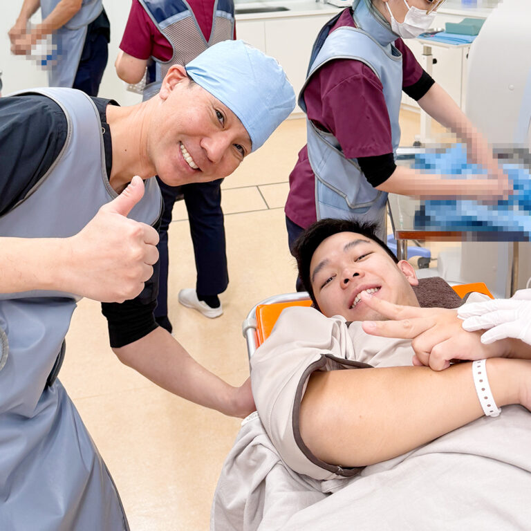 10年ぶりの治療は日本で（40代シンガポール人男性）