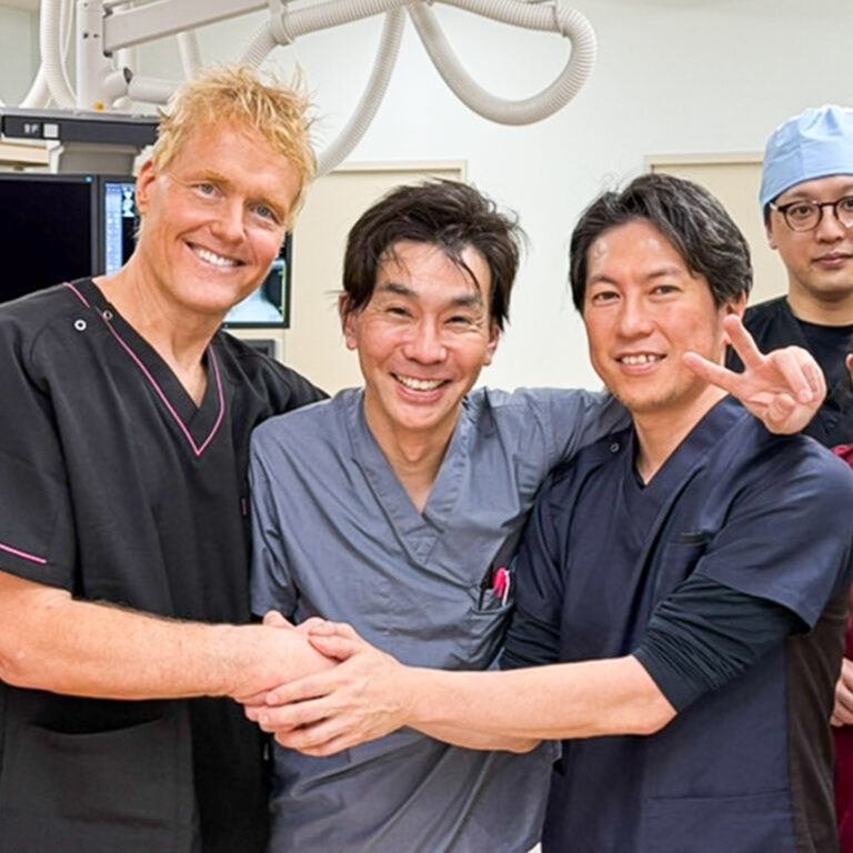 Dr. Kevin Pauza が来日されました