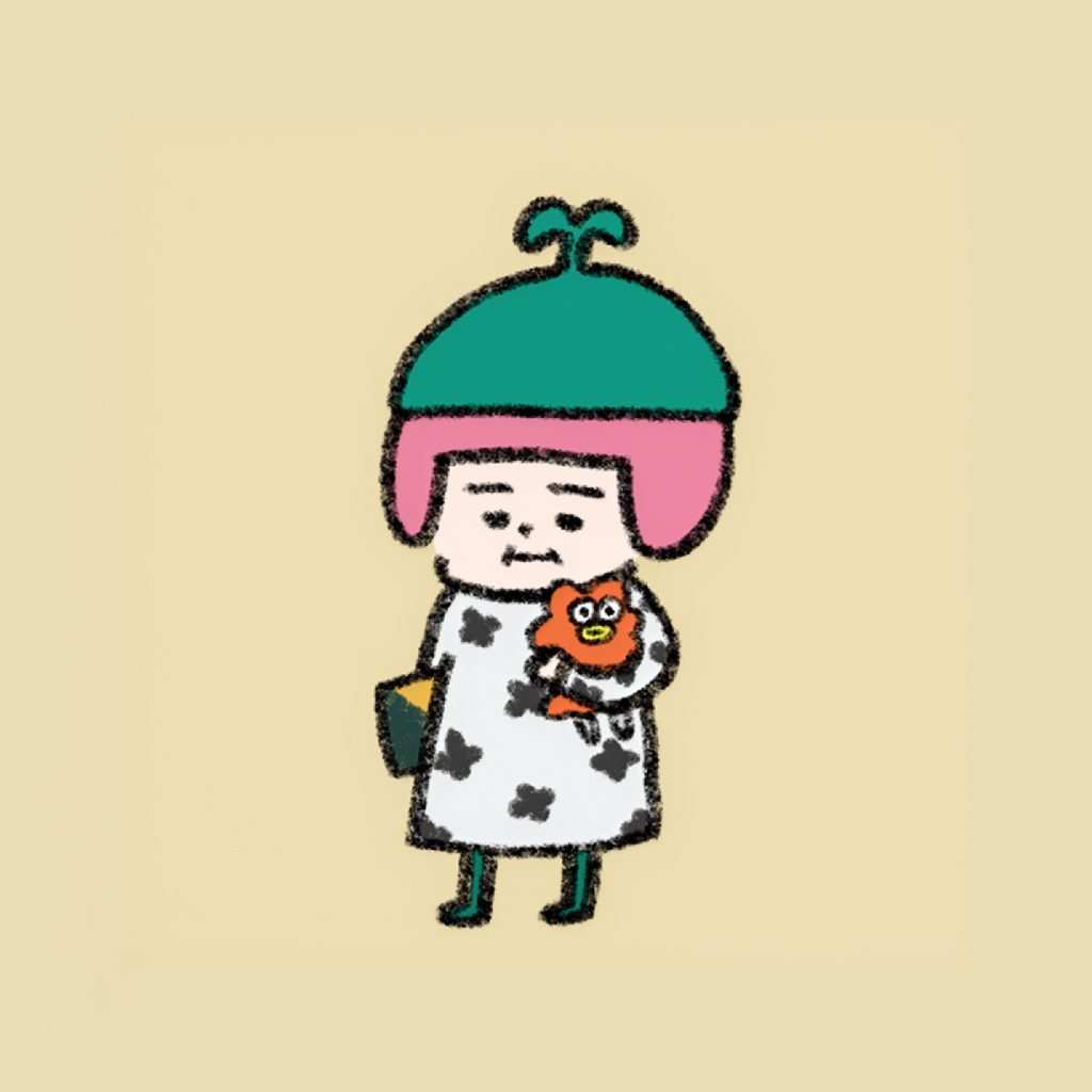 ヘルメット子:芸術