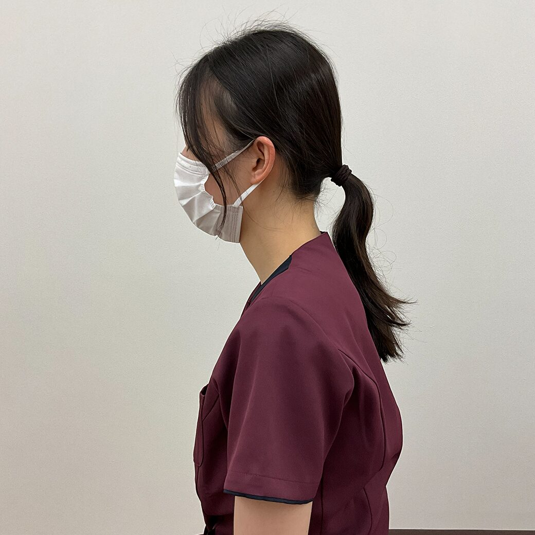 あご引きエクササイズ①