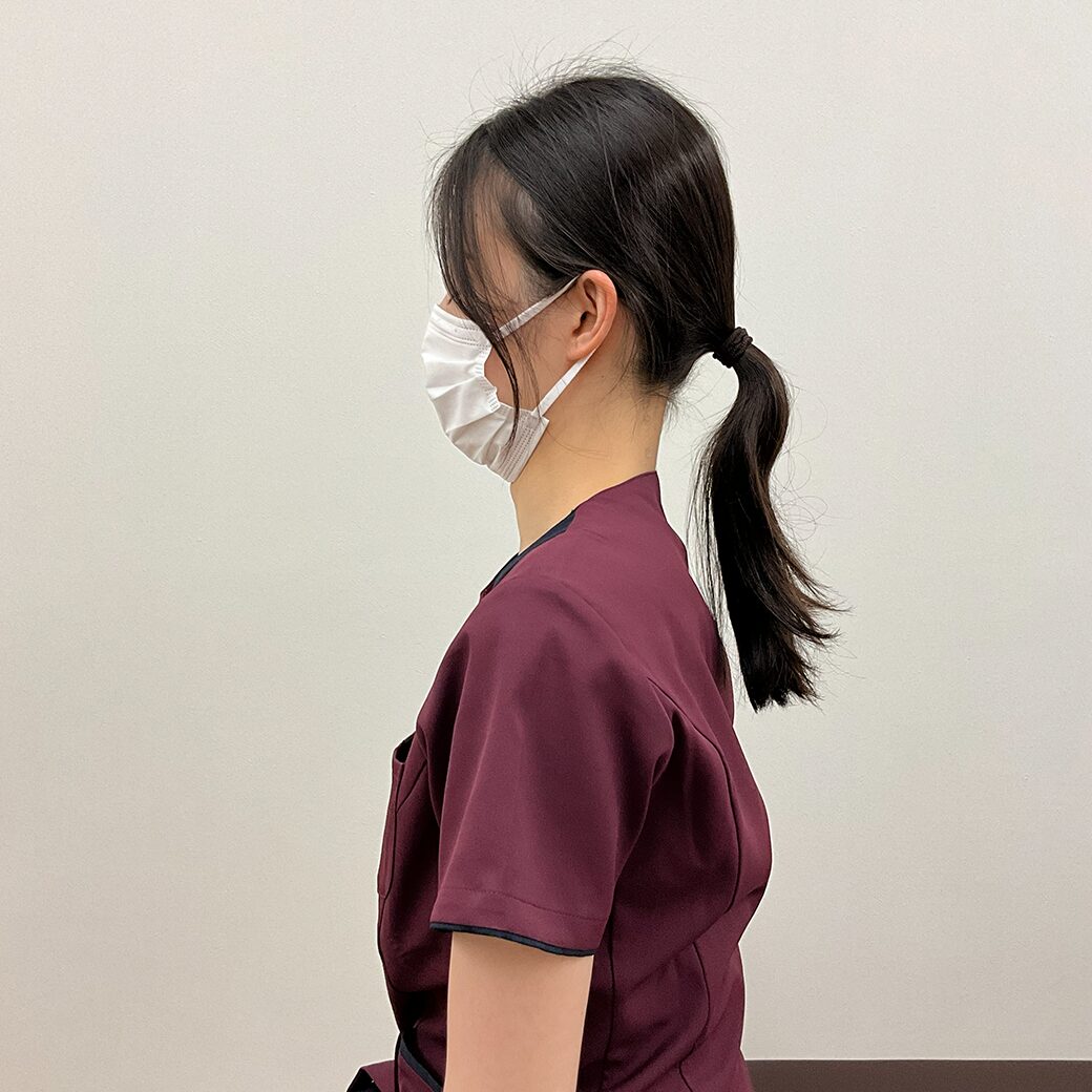 あご引きエクササイズ②