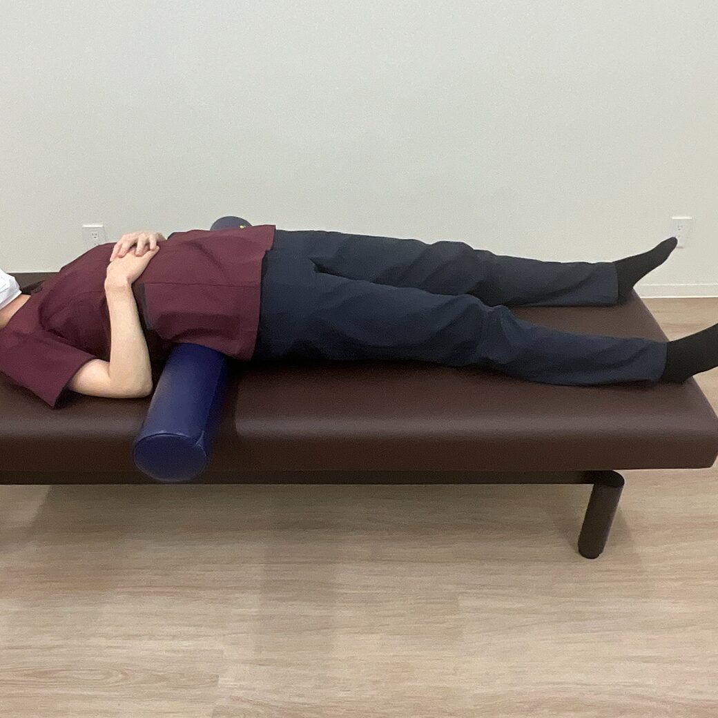 ストレッチポールの使い方