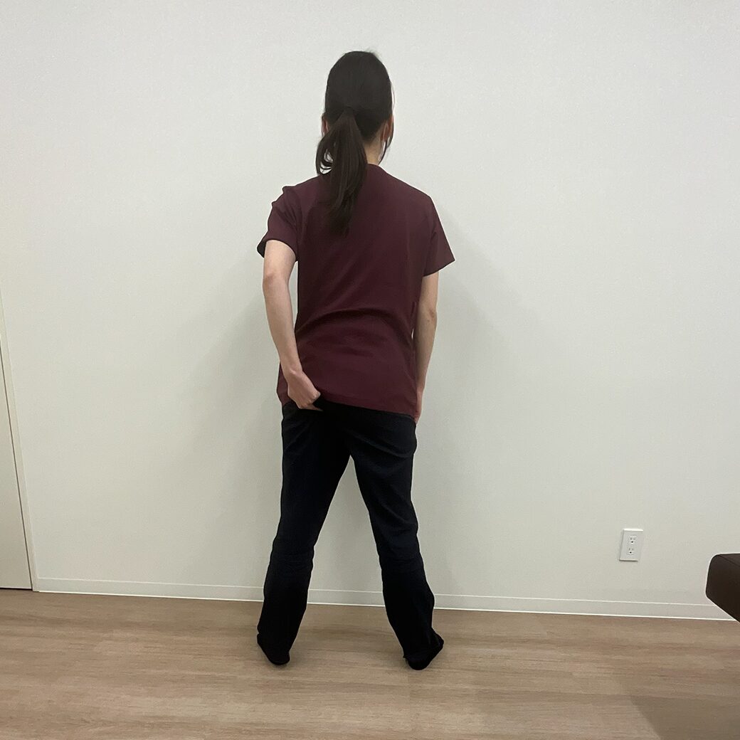 座り方の見直し①