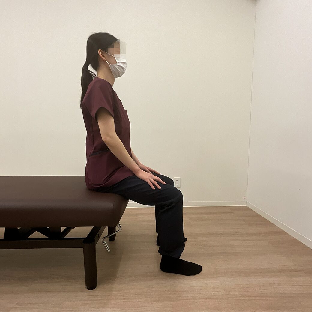 座り方の見直し②