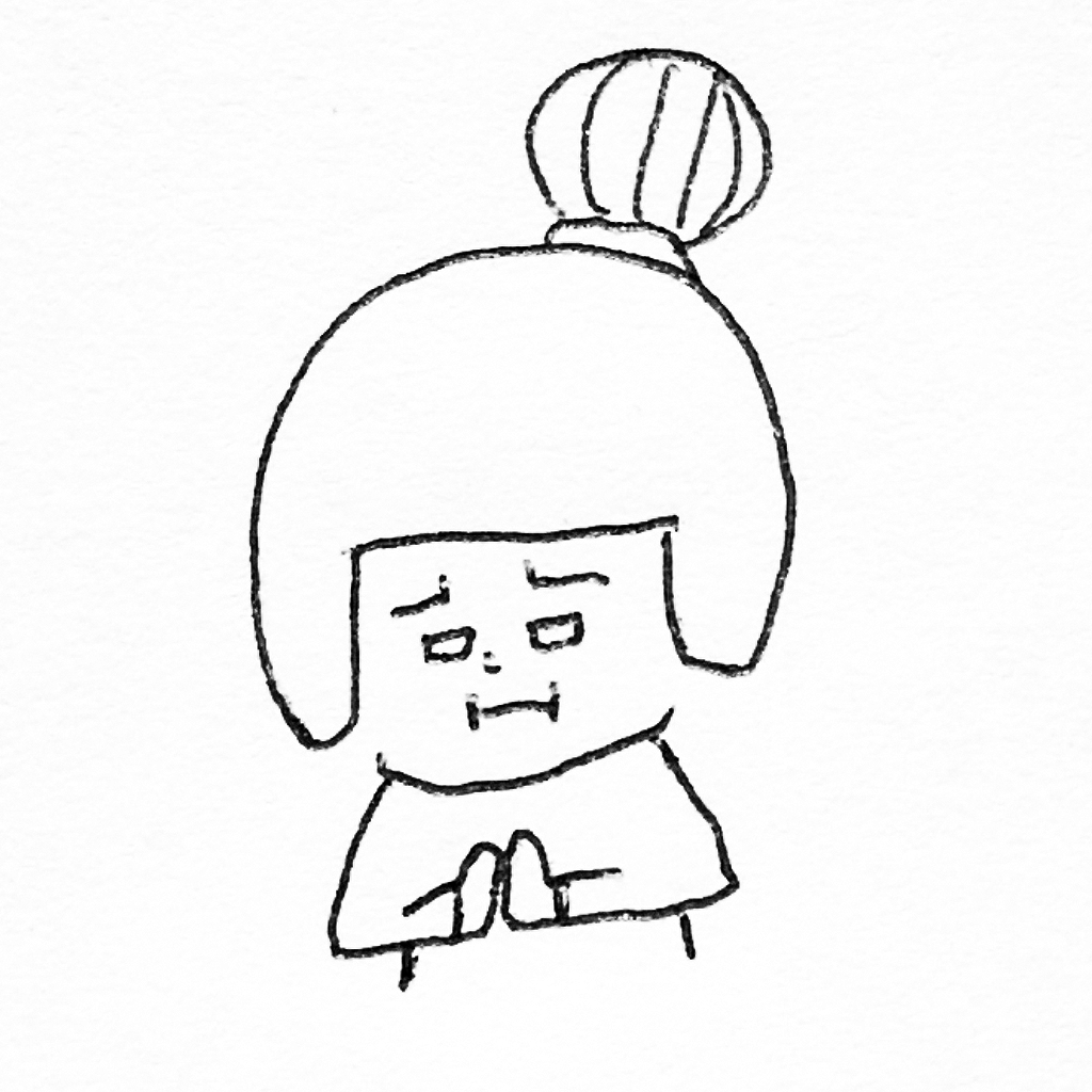 ヘルメット子：怒