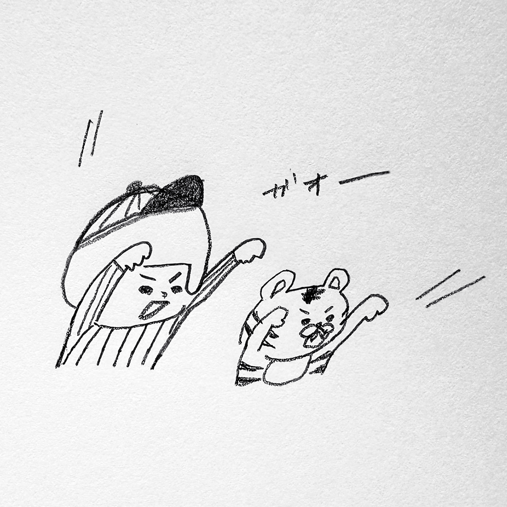 ヘルメット子:阪神