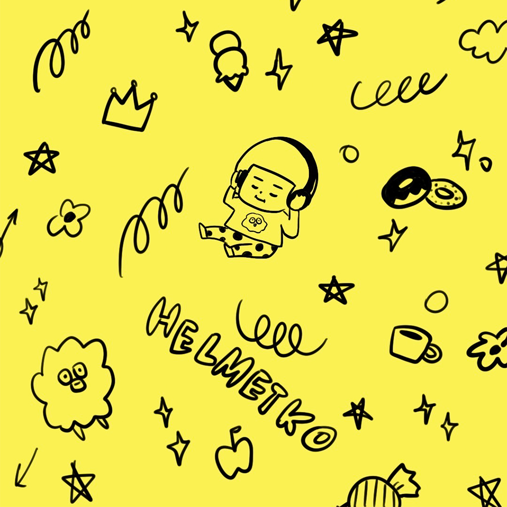 ヘルメット子:阪神