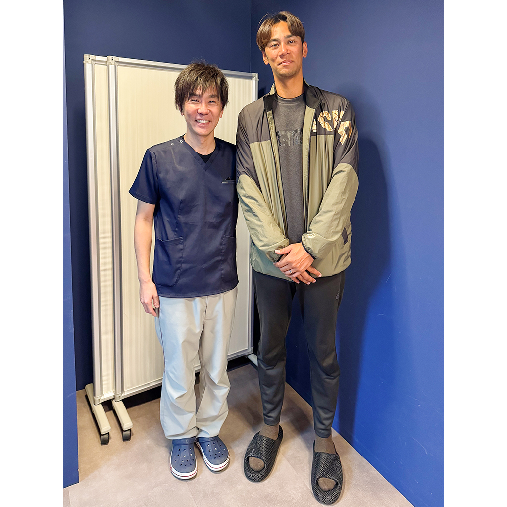 ダース・ローマシュ匡と野中院長