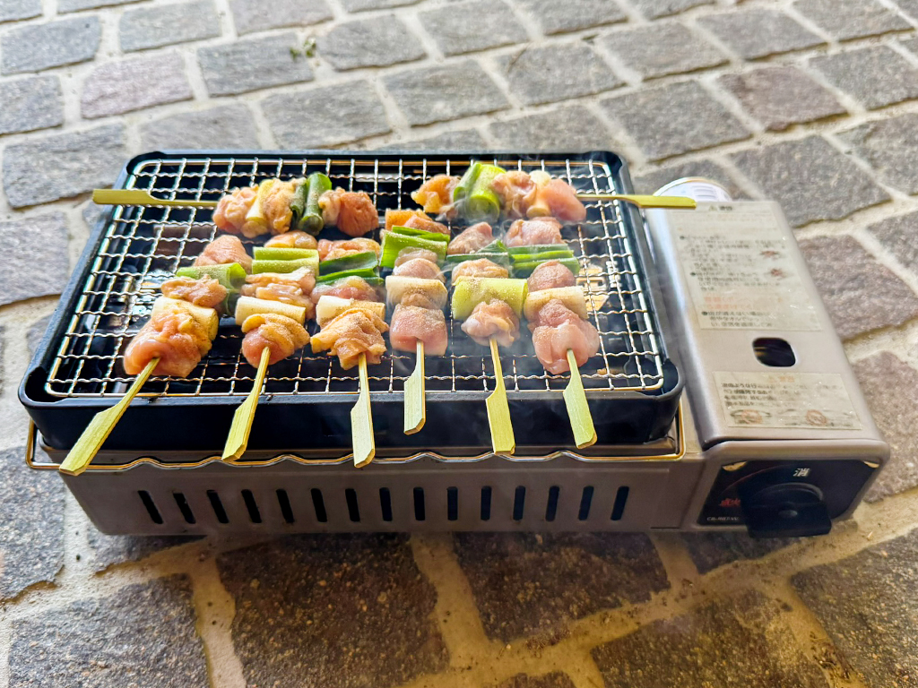 GW：焼き鳥